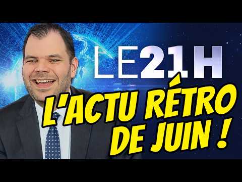 BILAN NINTENDO DIRECT + STEAM BULLET FEST + L'ACTU JV RÉTRO DE LA SEMAINE !! RÉTROGAMING NEWS #239