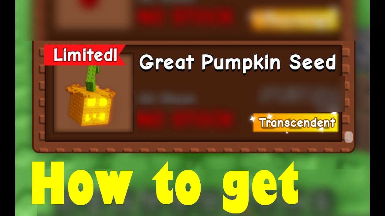 How To Get Limited Seeds In Grow A Garden