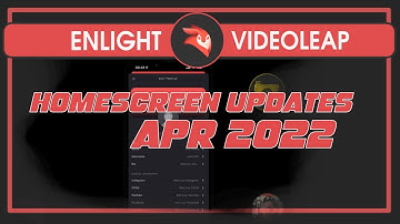 Videoleap Homescreen Updates April 2022