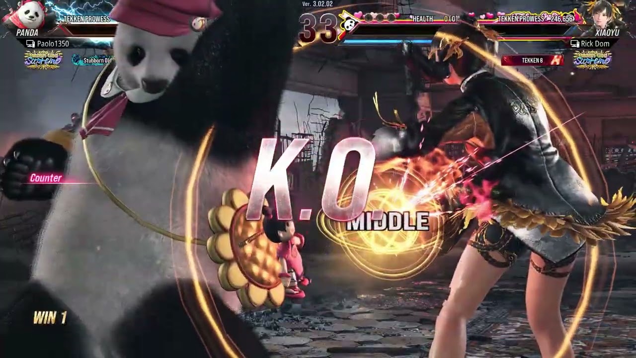 Kuma and Panda GoD - YouTube
