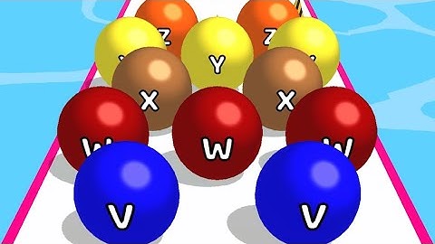 A-Z Run ⭐️🔥🎈MAX LEVELS!! All Levels Gameplay Walkthrough Android, iOS NEW UPDATE