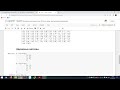 Массивы numpy. Матричное умножение