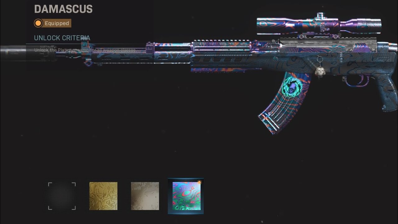 Completionist Camos Locked Mw2