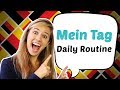 GERMAN LESSON 51 Tagesablauf Daily Routine In German
