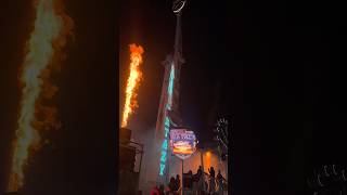 EXTAZY en la Feria de Abril de Barcelona 2026 con FUEGO 🔥🔥 #Feria #Fuego #Barcelona
