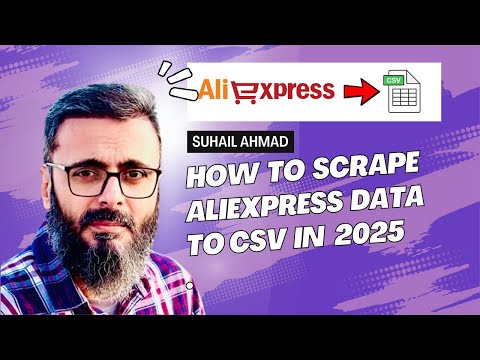 SAWD AliExpress Scraper video preview 2