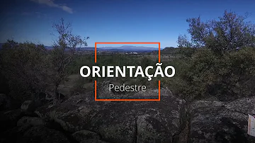 O que é a orientação pedestre?