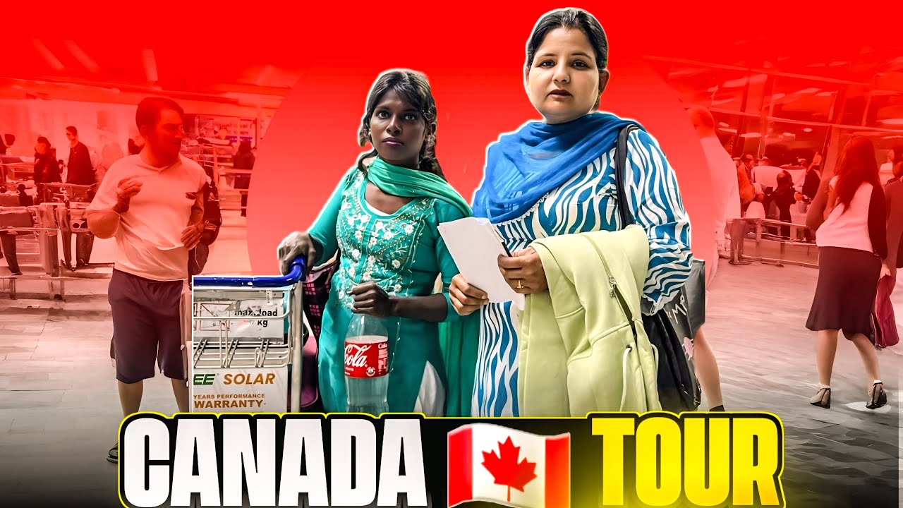 Raju chali canada 🇨🇦😍|| emergency visit to canada 😍 || parnaj randhawa