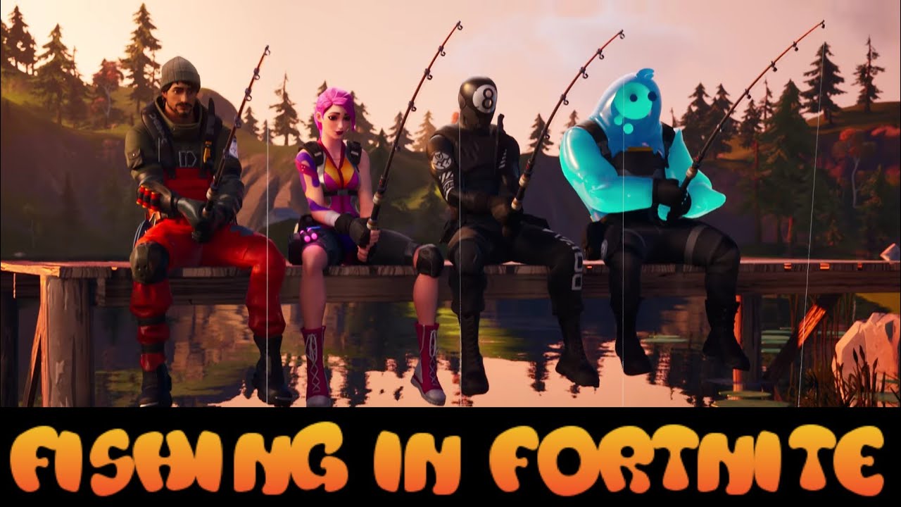 Fishing In Fortnite