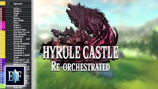 The Legend Of Zelda: Breath of the Wild - Hyrule Castle Orchestral Arrangement