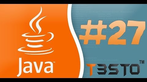 دورة تعلم برمجة جافا JAVA║الدرس 27 (تطبيقي) ║ معنى void وطريقة استخدامها