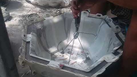 Hướng dẫn tháo lòng trong chậu lục giác 0339935399