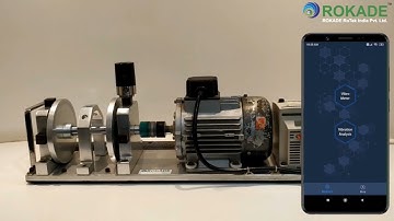 How to measure Vibration readings using ROKADE Wireless Vibration Analyzer WVS50 on Android Device