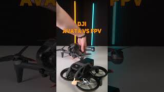 Как Звучат Дроны Avata Vs Fpv #Dji