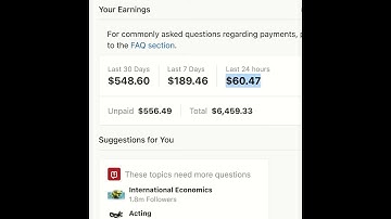 Quora Partner Program $60 in one day