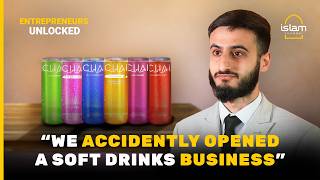 Entrepreneurs Unlocked | "We accidentally opened a soft drinks business" screenshot 5