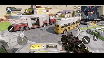 Call of Duty: Mobile - Gameplay Part 8 Ranked Match(ios,android)