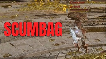 Hacker Loses a Duel; Proceeds to Crash My Game | Elden Ring PvP