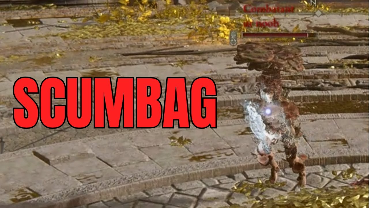 Hacker Loses a Duel; Proceeds to Crash My Game | Elden Ring PvP