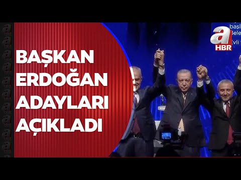 AK Parti İstanbul ilçe belediye başkanı adayları belli oldu! Başkan Erdoğan tek tek açıkladı