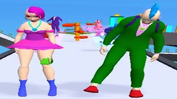 Couple Run - Gameplay Walkthrough - All Levels (IOS, Android)