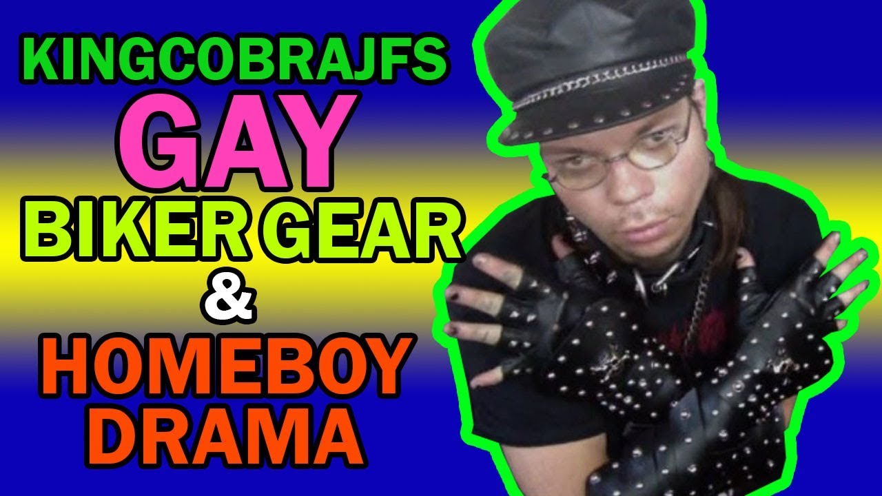 KingCobraJFS Гей-байкерская экипировка и домашняя драма