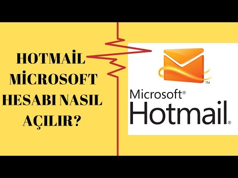 Hotmail Hesabı Nasıl Açılır / Microsoft Hesabı Nasıl Açılır