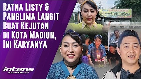 Ratna Listy & Panglima Buat Video Klip Single Pecel Stasiun Madiun | Intens Investigasi | Eps 4096