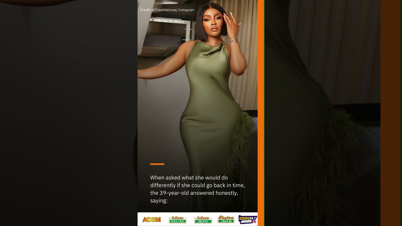 I regret bleaching my skin – Toke Makinwa 