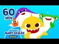 1HORA⏰ para Cantar las Mejores Canciones Infantiles de Tiburón Bebé | Mix | Baby Shark en español