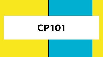 CP101 Introduction to Competitive Programming