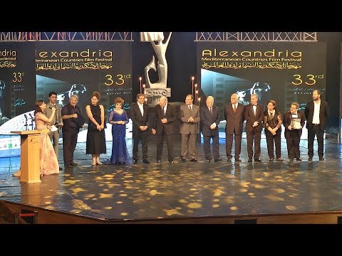 حسين فهمى يبكى على فراق محمود عبد العزيز ورئيس المهرجان يعلن الدورة 34 باسم محمود عبد العزيز