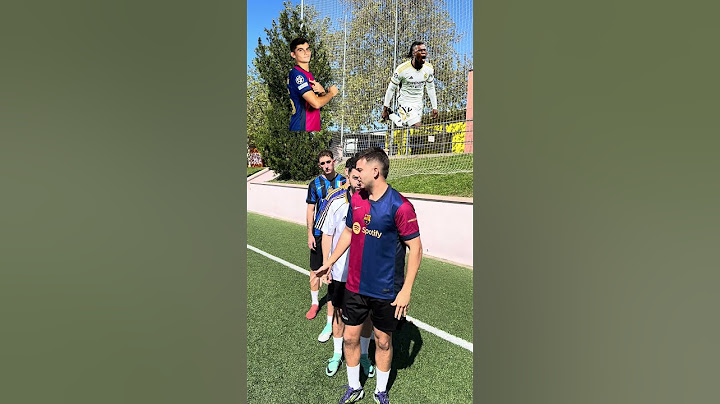 Barca vs Real Madrid! Final de la Copa del Rey ¿quien tiene mejor equipo? (100% objetivos)