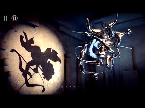 【Shadowmatic】変な物体の影から物を当てるゲームがすごく神秘的