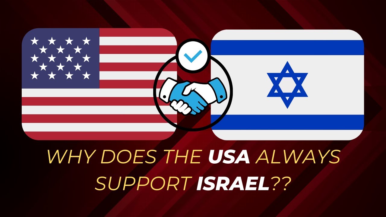 Decoding the Enigma: Why USA Stands Firmly Behind Israel