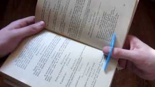 Unpack'овка #14 Китайская приблуда для чтения Thumb Thing Book Holder