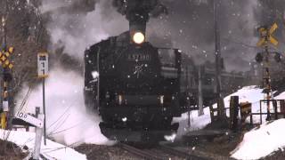 SLばんえつ物語試運転 2012.3.21