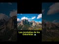 3 Lugares de Italia que parecen de otro planeta 🤯 #italia #viajes