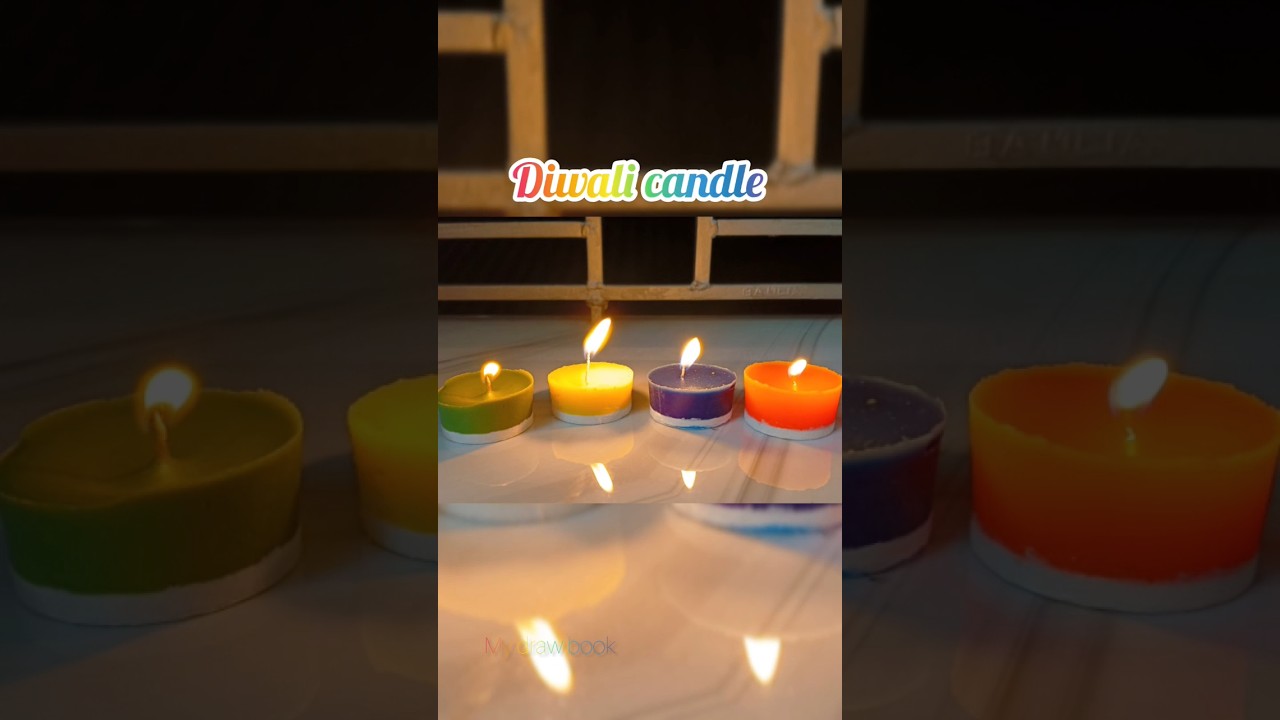Diwali special candles 🎇🧨🎆 || Making Diwali Candles || 