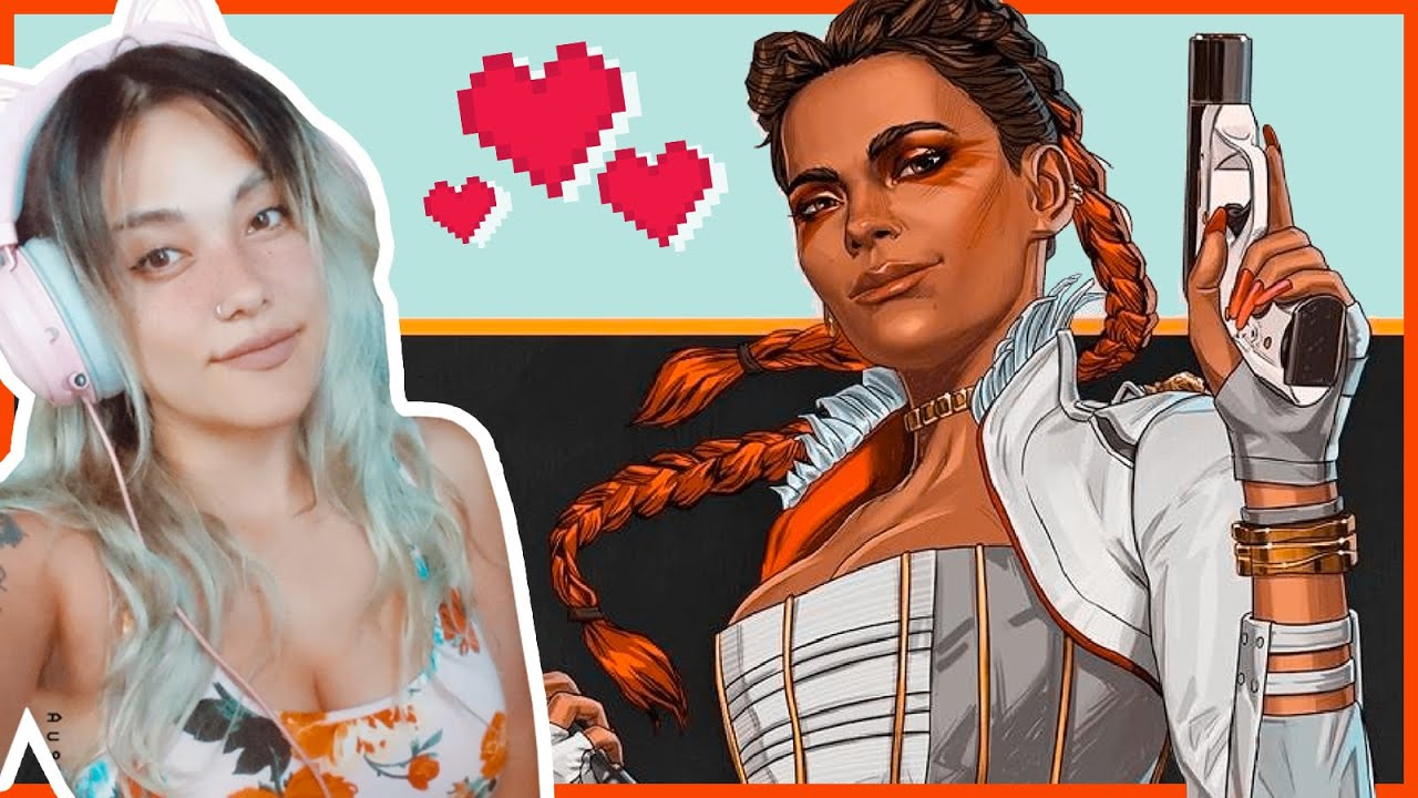 In love with Loba 🥰 [Apex Legends] AvaGG