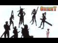 Gli Otto Ossidiani | ORIENT