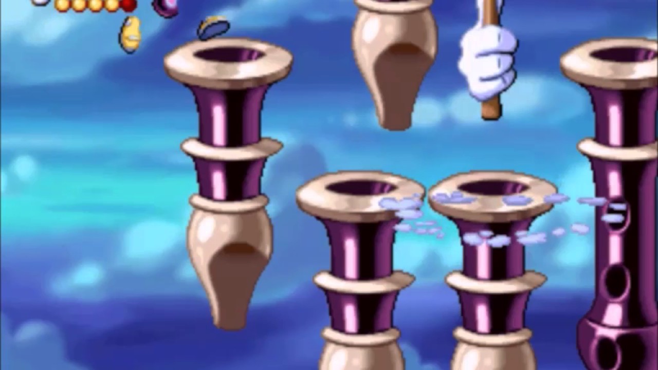 Rayman PS1 100% Part 6 - Allegro Presto