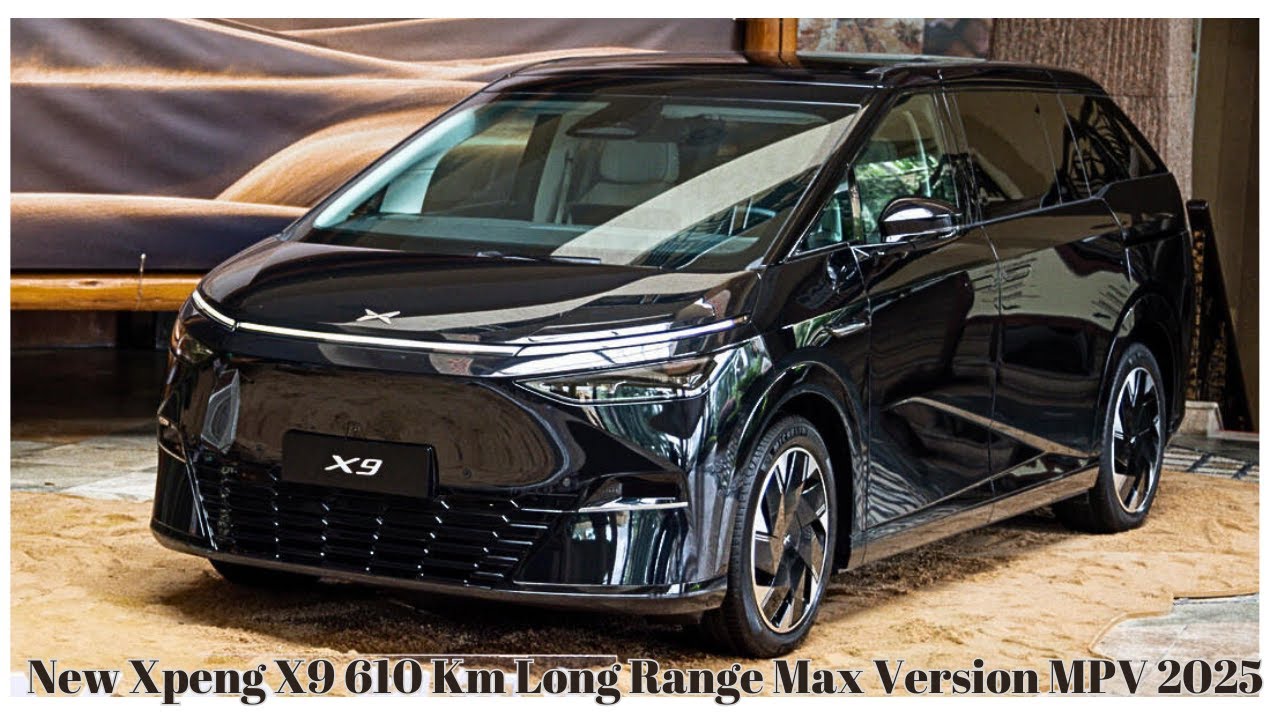508TOPS Dual NVIDIA DRIVE Orin Intelligent Driving | New Xpeng X9