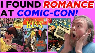 I Found ROMANCE at COMIC-CON!! Little Giant 2026: Archie! Tom DeFalco! Al Milgrom! Mike Royer!