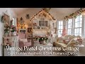 Vintage Pastel Christmas Cottage 2025 🎄 | Cozy Holiday Aesthetic &amp; Soft Romantic Decor Ideas