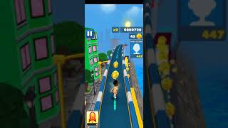 subway train rush runner game screenshot 1