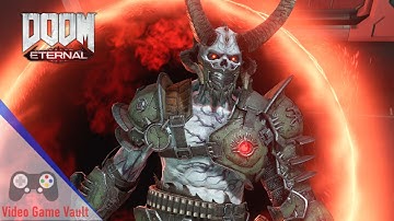 DOOM Eternal - Part 6 - Arc Complex { PS5 - 4K 60fps - No Commentary }