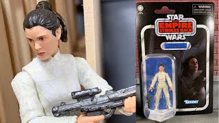 Star Wars Vintage Collection Princess Leia Bespin Escape Action Figure Review