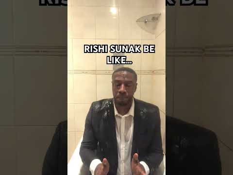 Nathan Caton sketch: Rishi Sunak announces general election