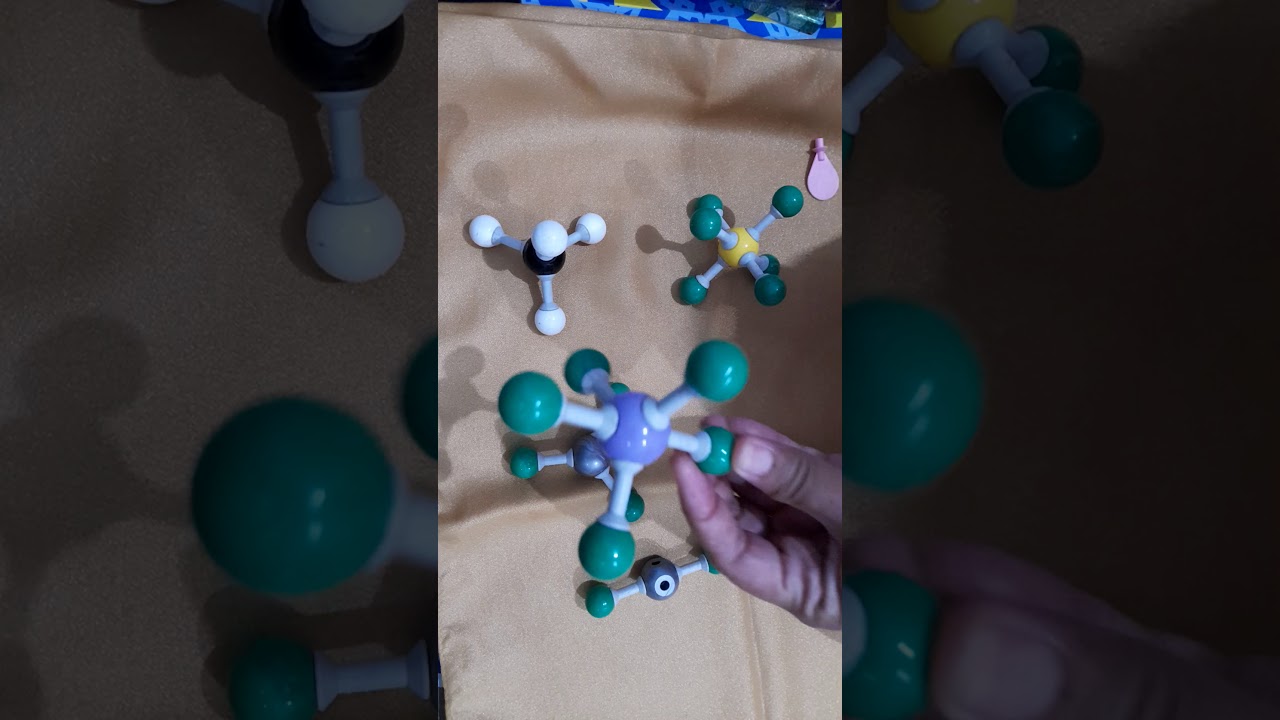 BENTUK MOLEKUL: DEMONSTRASI MOLYMOD